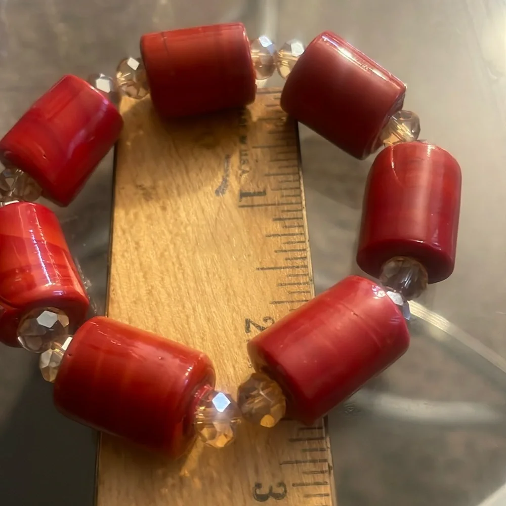 Coral Bracelet